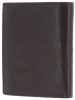 Tom Tailor Barry álló barna férfi bőr pénztárca RFID védelemmel 12,5 × 10 cm