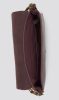 Tom Tailor Maris bordó kígyóbőr hatású női válltáska, kézitáska 28,5 × 16 cm