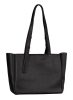 Tom Tailor Jessie fekete női válltáska, shopper  33 x 26 cm