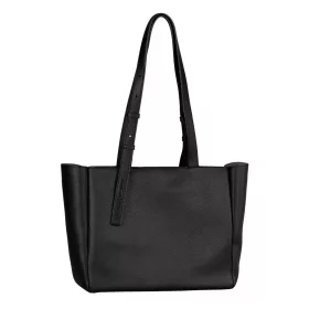   Tom Tailor Jessie fekete női válltáska, shopper  33 x 26 cm
