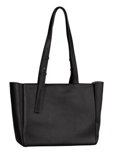Tom Tailor Jessie fekete női válltáska, shopper  33 x 26 cm