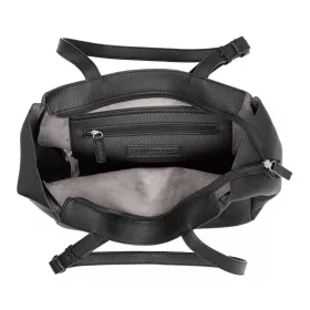   Tom Tailor Jessie fekete női válltáska, shopper  33 x 26 cm
