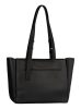 Tom Tailor Jessie fekete női válltáska, shopper  33 x 26 cm