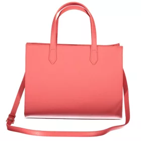 Valentino korall női kézitáska 30 x 22 x 16 cm