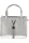 Valentino bags ezüst női kézitáska 20 x 15 x 11 cm