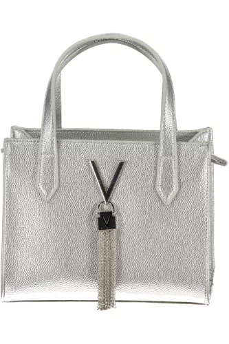 Valentino bags ezüst női kézitáska 20 x 15 x 11 cm