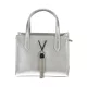 Valentino bags ezüst női kézitáska 20 x 15 x 11 cm