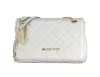 Valentino Bags szürke női steppelt válltáska 26 x 17 x 7 cm