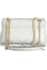 Valentino Bags szürke női steppelt válltáska 26 x 17 x 7 cm
