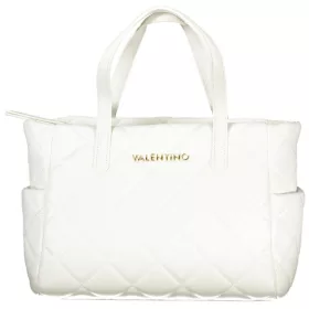 Valentino fehér női steppelt válltáska 30 x 20 x 14 cm