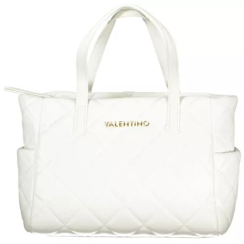 Valentino fehér női steppelt válltáska 30 x 20 x 14 cm