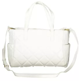 Valentino fehér női steppelt válltáska 30 x 20 x 14 cm