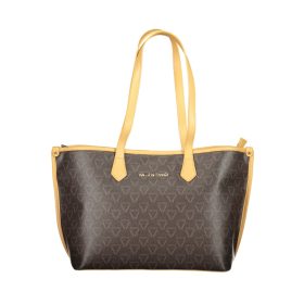   Valentino barna női válltáska, shopper táska 47 x 27 x 15 cm