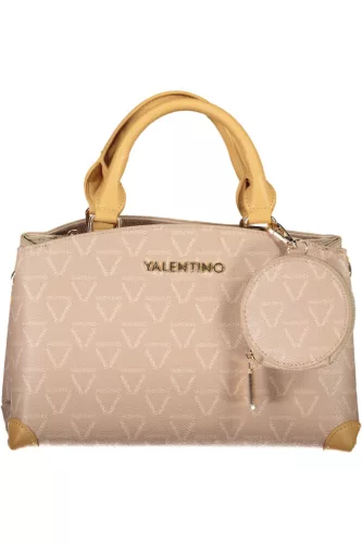 Valentino púderszínű női válltáska, kézitáska 29 x 16 x 13 cm