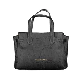   Valentino Bags mintás fekete női kézitáska 30 x 23 x 15 cm