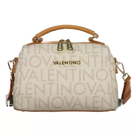   Valentino Bags bézs-konyakbarna női kézitáska 24 x 15 x 11 cm