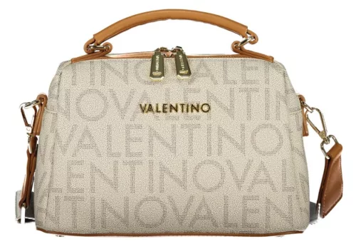 Valentino Bags bézs-konyakbarna női kézitáska 24 x 15 x 11 cm