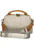Valentino Bags bézs-konyakbarna női kézitáska 24 x 15 x 11 cm