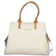 Valentino Bags bézs-konyak, mintás női kézitáska 37 x 28 x 14 cm