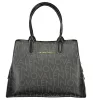 Valentino Bags fekete mintás női kézitáska 37 × 28 × 14 cm