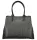 Valentino Bags fekete mintás női kézitáska 37 × 28 × 14 cm