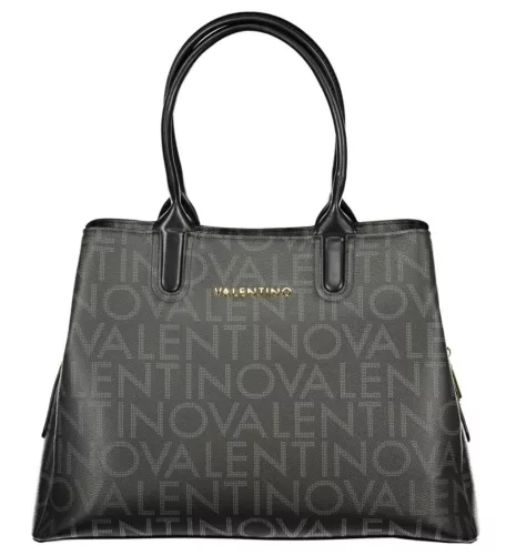 Valentino Bags fekete mintás női kézitáska 37 × 28 × 14 cm