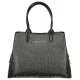 Valentino Bags fekete mintás női kézitáska 37 × 28 × 14 cm
