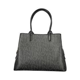   Valentino Bags fekete mintás női kézitáska 37 × 28 × 14 cm
