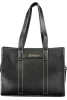 Valentino Bags fekete női válltáska, oldalpánttal 34 × 25 × 14 cm