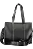 Valentino Bags fekete női válltáska, oldalpánttal 34 × 25 × 14 cm