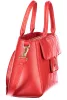 Valentino Bags piros női kézitáska, oldalpánttal 26 x 17 x 11 cm