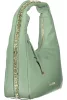 Valentino Bags almazöld női válltáska 40 x 21 x 12 cm