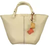 Valentina Bags bézs női kézitáska 40 x 35 x 13 cm