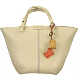 Valentina Bags bézs női kézitáska 40 x 35 x 13 cm