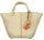 Valentina Bags bézs női kézitáska 40 x 35 x 13 cm
