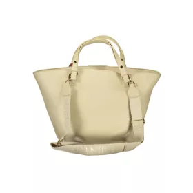 Valentina Bags bézs női kézitáska 40 x 35 x 13 cm