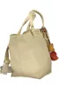 Valentina Bags bézs női kézitáska 40 x 35 x 13 cm