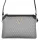  Valentino Bags fekete mintás női oldaltáska 25 x 18 x 9 cm