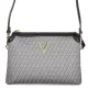  Valentino Bags fekete mintás női oldaltáska 25 x 18 x 9 cm