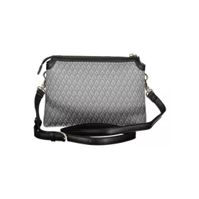    Valentino Bags fekete mintás női oldaltáska 25 x 18 x 9 cm