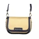 Valentino Bags bézs-sötétkék női válltáska, oldaltáska 20 x 14 x 7 cm