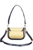 Valentino Bags bézs-sötétkék női válltáska, oldaltáska 20 x 14 x 7 cm