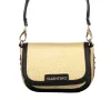 Valentino Bags bézs-fekete női válltáska, oldaltáska 20 x 14 x 7 cm