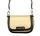 Valentino Bags bézs-fekete női válltáska, oldaltáska 20 x 14 x 7 cm