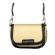 Valentino Bags bézs-fekete női válltáska, oldaltáska 20 x 14 x 7 cm