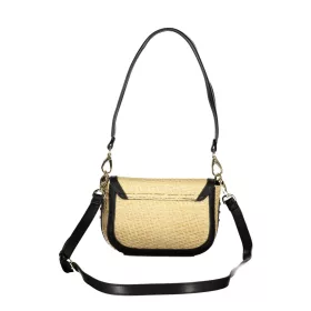   Valentino Bags bézs-fekete női válltáska, oldaltáska 20 x 14 x 7 cm