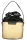 Valentino Bags bézs-fekete női bucket bag, vödörtáska 17 x 16 x 14 cm