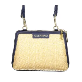   Valentino Bags bézs-sötétkék női válltáska, oldalpánttal 23 x 17 x 8 cm