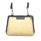 Valentino Bags bézs-sötétkék női válltáska, oldalpánttal 23 x 17 x 8 cm