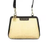 Valentino Bags bézs-fekete női válltáska, oldalpánttal 23 x 17 x 8 cm